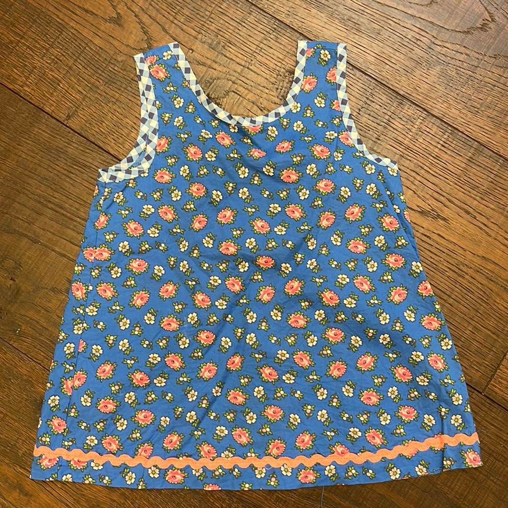Girls 6 summer top